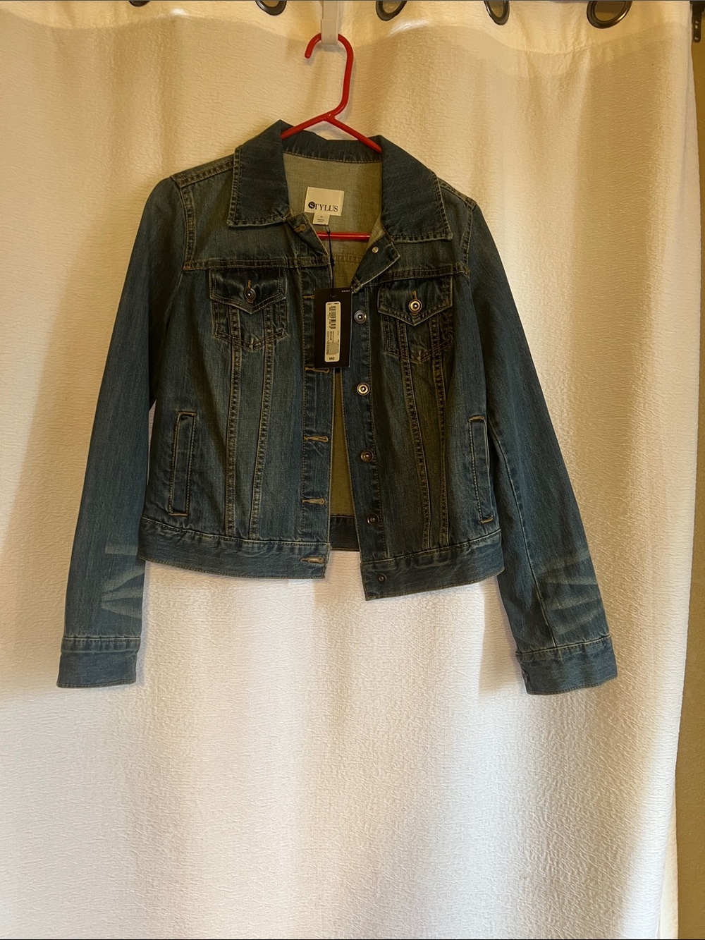 STYLUS Dark Blue Denim Jacket